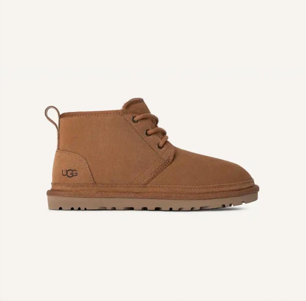 NEW UGG women's neumel boot in chestnut